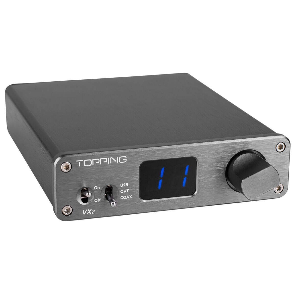 Topping VX2 2x35W Class T Full Digital Amplifier with Coaxial Optical